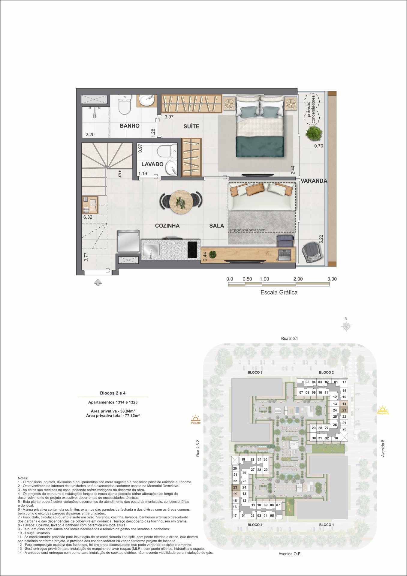 Planta 1